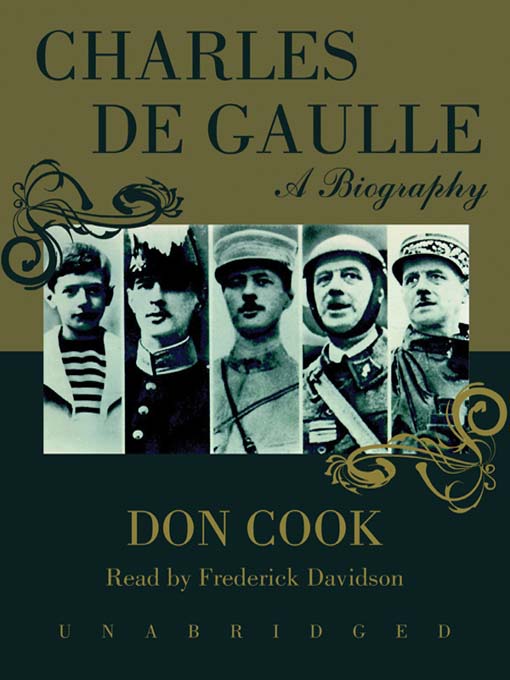 Title details for Charles de Gaulle by Don Cook - Wait list